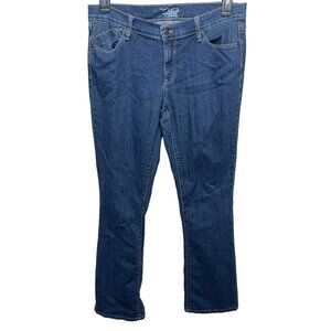 Old Navy Women’s 10 Long The Flirt Bootcut Stretch Blue Jeans